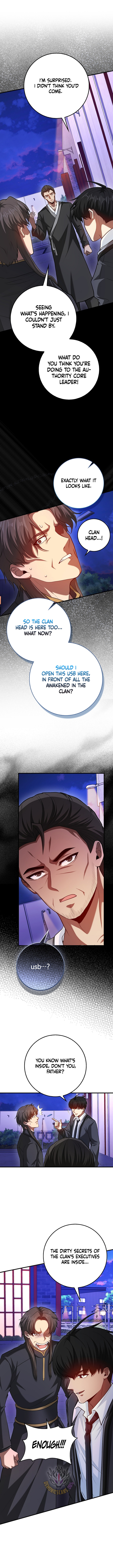 RETURN OF THE MARTIAL ARTS GENIUS Chapter 100 10